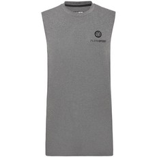 플레인스포츠 로고 장식 탱크 탑