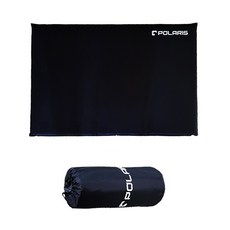폴라리스 자충 매트 2인 더블 에어 캠핑 차박 백패킹 에어펌프 포함 블랙