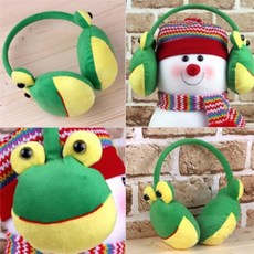 YWstore 왕눈 개구리 귀마개 학생귀마개