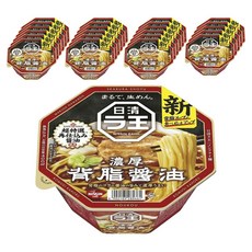 닛신 라오 진한 돼지기름 쇼유 113g, 24개