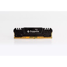 Zeppelin 8G/16G DDR4 PC3600 CL18 原生顆粒含散熱片桌機用 記憶體, 8G  PC3600 黑板