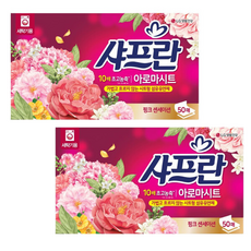 샤프란 시트 섬유유연제 핑크