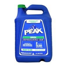 易油網 PEAK 美國原裝長效型水箱精 冷卻液 防凍 防鏽 50%有效降溫3.78公升, 1個