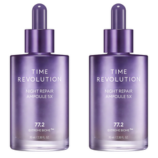 미샤 타임 레볼루션 나이트리페어 앰플 5X, 70ml, 2개