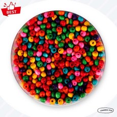 유니아트 5000 64번 모양비즈 목걸이 만들기 재료 픽앤코501