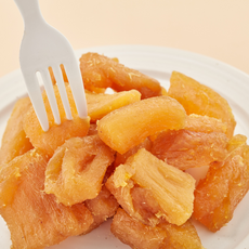 건강한 간식 고구마 말랭이 60g X 10봉 아침대용 반햇구마 해남 꿀 쫀득 당도 선물, 10개