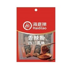 海底撈 香辣粉 香辣蘸料 火鍋蘸料 10gx10包 火鍋 萬用沾粉, 1個, 整袋 海底撈香辣粉10g*10包