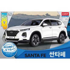 아카데미과학 1/24 현대자동차 싼타페 프라모델 15135, 1개