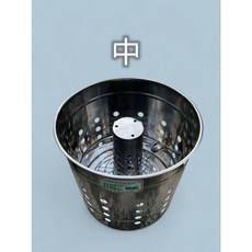 台灣製造 430不鏽鋼 多種尺寸 快速金爐 (附輪子，蓋子) 白鐵金爐 燒金爐 普渡爐 環保金爐, 1個