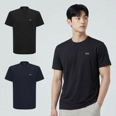 k2 반팔티 남성 1+1 기능성 냉감 여름 티셔츠 2팩