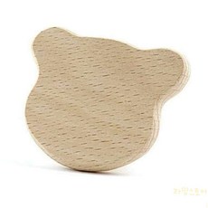 대목 1구 곰돌이 손잡이 장식