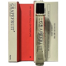 어퓨 마이 핸디 롤온 퍼퓸 그레이프 프루트, 1개, 9.5ml