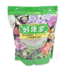 Hi-Control 好康多 園藝植物通用長效裹覆複合肥料, 1.2kg, 1個