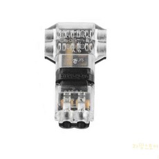 T자 콘넥터 커넥터 비노출 낙뢰방지 접지 카라반 배터리 전선, T자커넥터