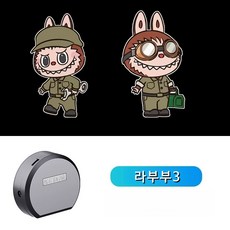 On the table온더테이블 자전거 킥보드 캐릭터 LED 라이트, 1개, 라부부3