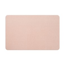 홈트너 규조토 발매트, 핑크
