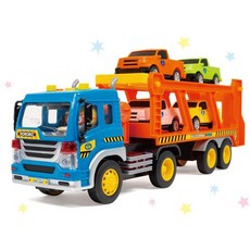 5세 뽀로로 카캐리어 대형 트럭 장난감 장난감선물 창의력 생일선물 아이, 1개