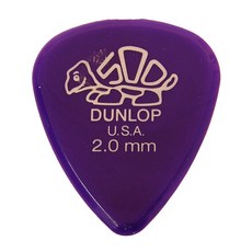 던롭 Dunlop Delrin 500 스탠다드 피크 2.0mm (41R2.0), 개