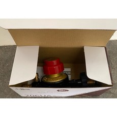 永勝 206UA 瓦斯調整器 20kPa 台灣製造, 微中壓安全鈕瓦斯調整, 1個
