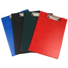 서류철 (색상랜덤) 파일철 A4 서류판 5개 컬러 화일판