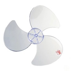 電風扇扇葉 10吋 12吋 14吋 16吋 18吋 家用三葉片替換扇葉, 10吋三葉扇葉：直徑約25cm