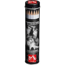 카란 다체 그라프우드 15피스 원형 튜브 세트, 1, Black