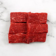 청도한우 설도 1+등급 300g 1팩 장조림 국거리, 1개