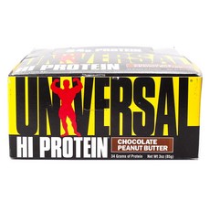 UNIVERSAL NUTRITION 高蛋白棒 巧克力花生醬味, 85克
