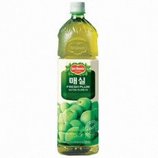 롯데칠성음료 델몬트 매실주스, 1.5L, 18개