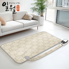 2026년형 일월 소형 온수매트 80x180cm 홈쇼핑 허니굿밤 미니싱글 1인용 침대 거실 전기 온수장판