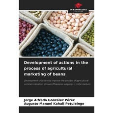 (영문도서) Development of actions in the process of agricultural marketing of beans Paperback, Our Knowledge Publishing, English, 9786208373214