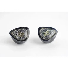TANGZU Wan'er S.G II 10mm 다이나믹 드라이버(PET 다이어프램 포함) IEM 이어폰(3.5mm/4.4mm/Type-C 옵션, 01 Black 3.5mm mic