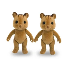 쿠쿠스토어 부활절 토끼 숲 동물 가족 인형 옷 호환 1:12 집 액세서리 10CM 척 놀이 장난감 어린이, 01 China Mainland, 22 G08-L