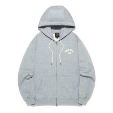 매장정품 LEE 자수 후드 집업 그레이 LE2503HZ03GR 156409