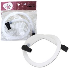 베리악기 멜로디언 호스, 흰색, 1개