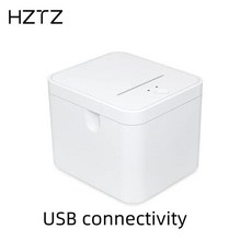 Android Windows 시스템용 HZTZ 58mm 열전사 영수증 프린터는 금전 등록기에 연결 케이 슈퍼에, 590AUSBwhite, EU 플러그