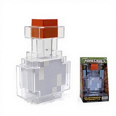 Minecraft 官方授權 藥水瓶變色LED檯燈 7.4吋 夜燈 遊戲周邊