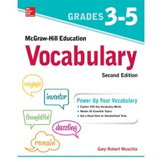 맥그로-힐 교육 어휘 3-5학년 제2판, 기본