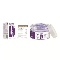 LUHNS 舒緩疼痛按摩凝膠 溫和配方 天然成分, 1個, 產品不在國內銷售，國內流通請勿