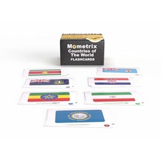 Countries of the World Flashcards: Country Flags Plus US States with Other Fun Geography Facts [Full, 기본 옵션