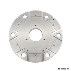 笙銓應用 Bottom Plate Sequel Express 真空閥門/半導體零件 底板, 1個, 15-00700-00