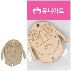 에이오티e샵 팬시우드 전통놀이 도깨비 탈춤 MDF재질