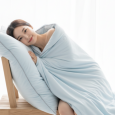 도르리 샤르르 아이스 쿨 NEW 냉감이불 아이스셀 쿨링 여름이불, 샤르르:블루, 이불 단품