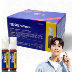 [LapiMed] 비타우린 타우린 1000mg + 멀티비타민&미네랄 16종 이뮨 올인원 종합비타민, 1박스, 30회분