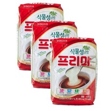 동서 프리마 500g 3개, 1세트, 1개입