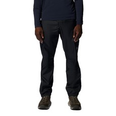 Mountain Hardwear 남성용 임계값 바지 블랙.