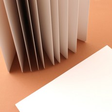 아이디몬 A4 스크랩북 5P 10P 대형 동화책만들기 종이 그리기 성장 앨범만들기, A4 스크랩북 10P