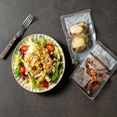 프리미엄 손질된 살로만 전복 자숙 (30미) 국내산, 10개, 80g