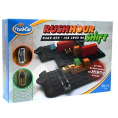 코리아보드게임즈 씽크펀 러시아워 쉬프트 보드게임, BLENDED COLOR, 1개