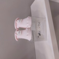 압소바 애니멀 와팬이 있는 신생아 보온 발목 양말